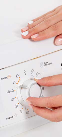 Appliance Dryer Setting