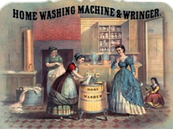 Washing MAchine Wringer Appliances