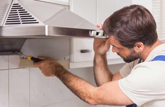 Appliance oven Fitting