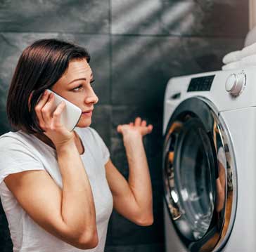 Appliance washing machine repair service